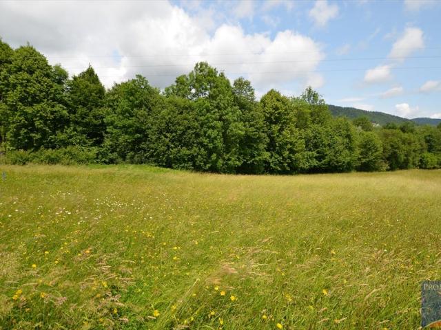 Działka pod zabudowę w Pisarzowej, 1504 m2, bez planu