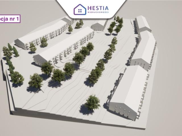 Działka pod zabudowę wielorodzinną, 489 mieszkań, parking