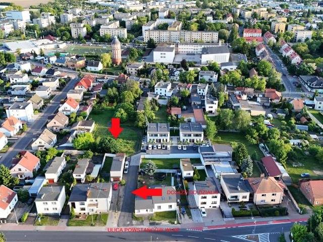 Działka pod zabudowę wielorodzinną w centrum Wolsztyna
