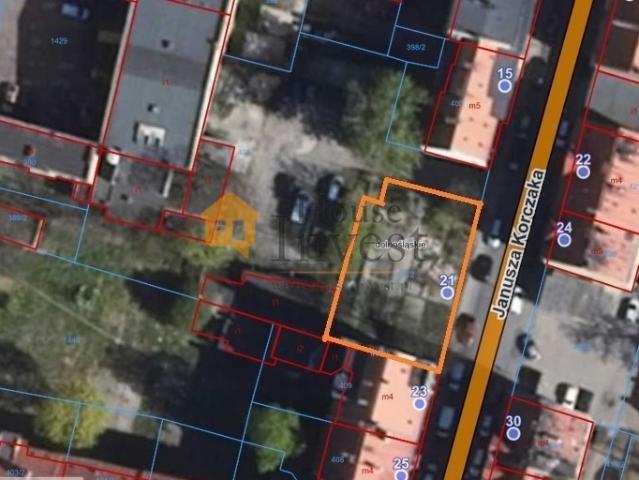 Działka pod wielorodzinną z projektem i pozwoleniem polecam