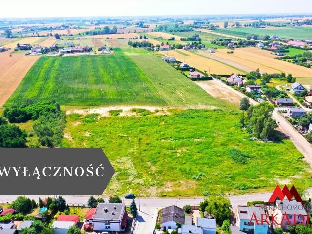 Działka pod zabudowę wielorodzinną i jednorodzinną, 13 919 m²