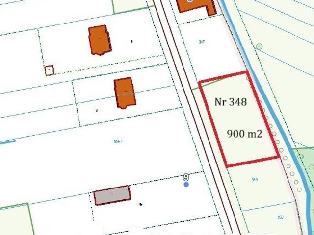 Działka pod zabudowę 900 m² z możliwością własnej aranżacji