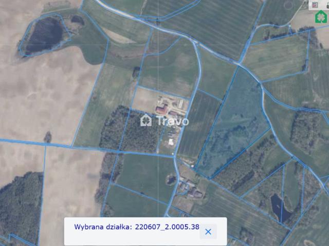 Działka 40 400 m² pod agroturystykę i siedlisko