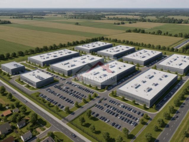 Działka pod data center 26 ha, blisko Warszawy, media