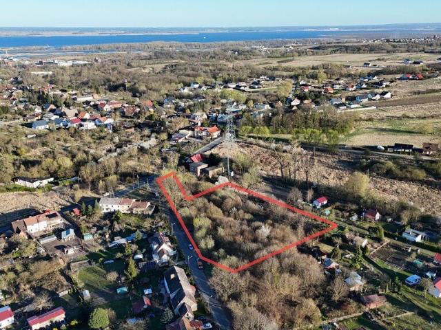 Działka pod domy jednorodzinne w Skolwinie, 6300 m²