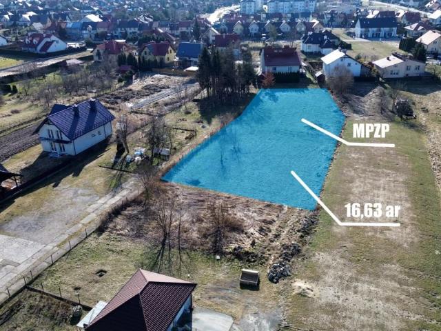 Działka pod dom i usługi w Głogowie Małopolskim