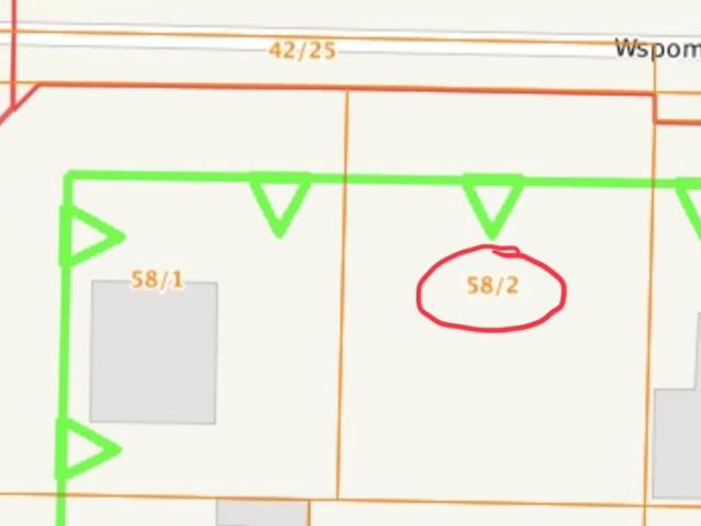 Działka pod dom jednorodzinny, 551 m², blisko PKP Warszawa Radość
