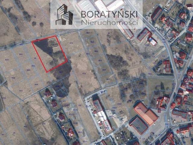 Działka pod dom jednorodzinny, 920 m2, płaska, Sianów
