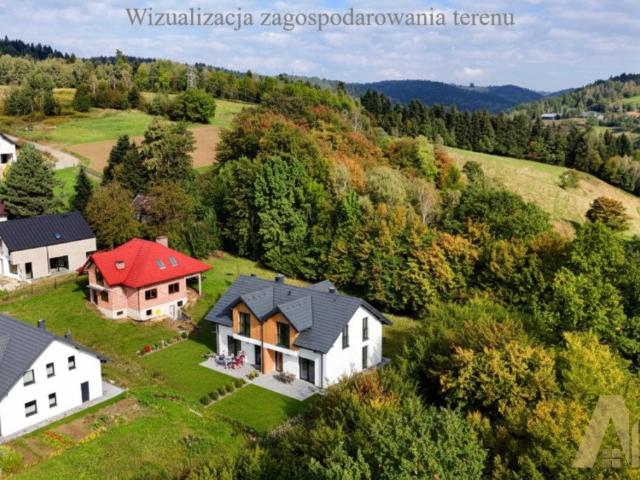 Działka pod dom jednorodzinny w Nowym Sączu, 12,87 arów