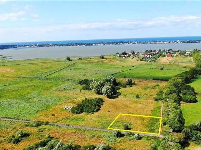 Działka pod dom jednorodzinny blisko jeziora – 1168 m²