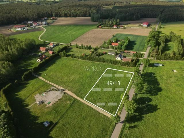 Działka pod dom na Mazurach z warunkami zabudowy
