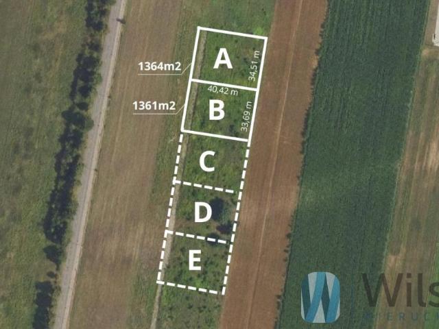 Działka pod dom w Cząstkowie Mazowieckim, 1364 m²