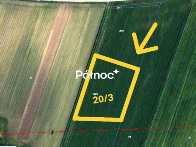 Działka pod dom w Kamieńsku, 1388 m², media w pobliżu