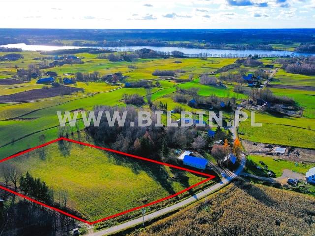 Działka pod dom w Krasnopolu blisko jeziora – 14 198 m2