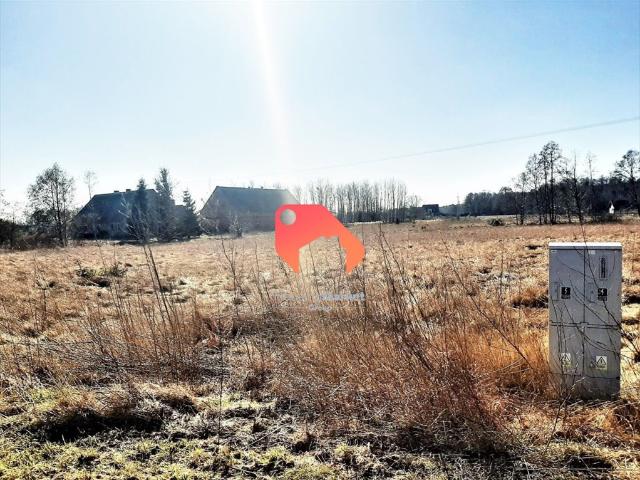 Działka pod dom w malowniczej okolicy 1331 m2, blisko jeziora
