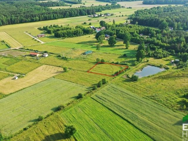 Działka pod dom w otoczeniu Mazowieckiego Parku Krajobrazowego