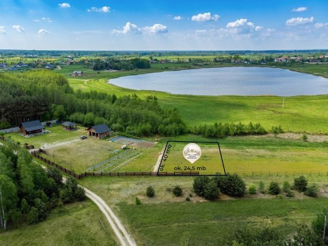 Działka pod dom w otoczeniu natury, warunki zabudowy