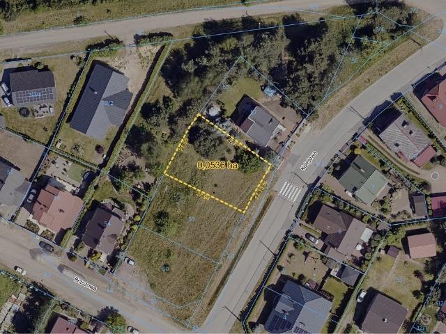 Działka pod dom w Pobiedziskach – 536 m², atrakcyjna cena