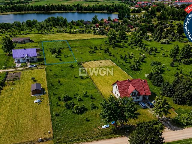 Działka pod dom wśród jezior i lasów, 1514 m2