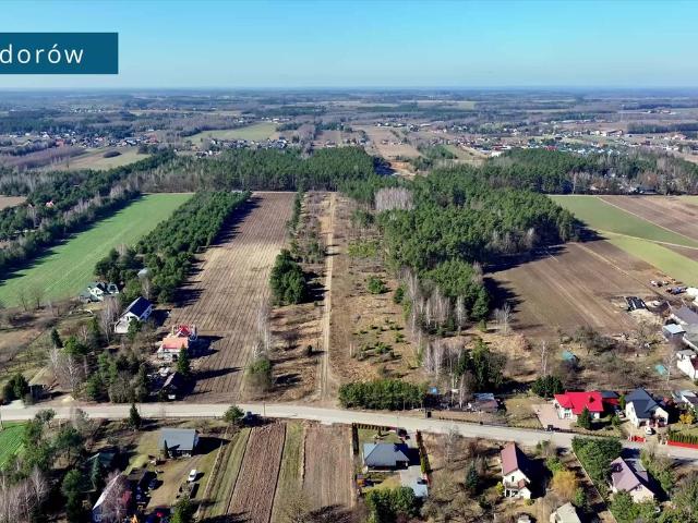 Działka pod dom w spokojnej okolicy, 963 m²