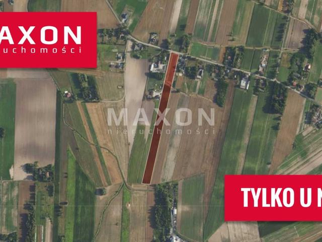 Do sprzedania działka pod dom z warunkami zabudowy w Woli Łuszczewskiej