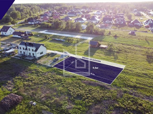 Działka pod dom z warunkami zabudowy, 964 m², Sokołów Małopolski