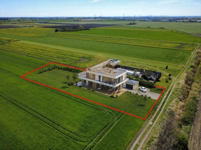 Działka pod dom z widokiem na Ślężę, 2820 m², gotowy projekt