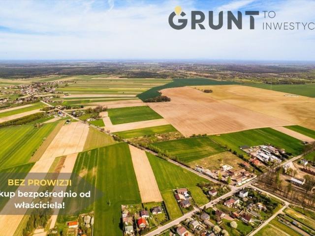 Do sprzedania działka pod dom z dostępem do infrastruktury i rekreacji