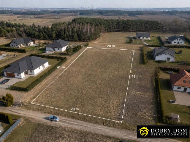 Działka pod dom z lasem i rzeką – 850 m²