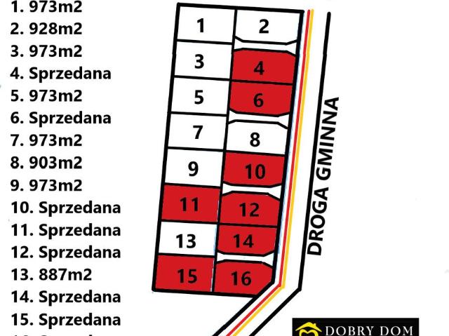 Działka pod dom z mediami, szybki dojazd do Białegostoku