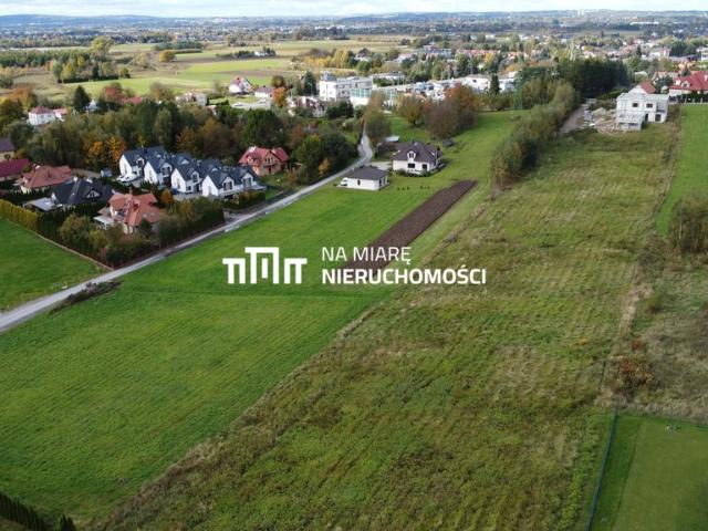 Działka pod dom z mediami, szybki dojazd do Rzeszowa