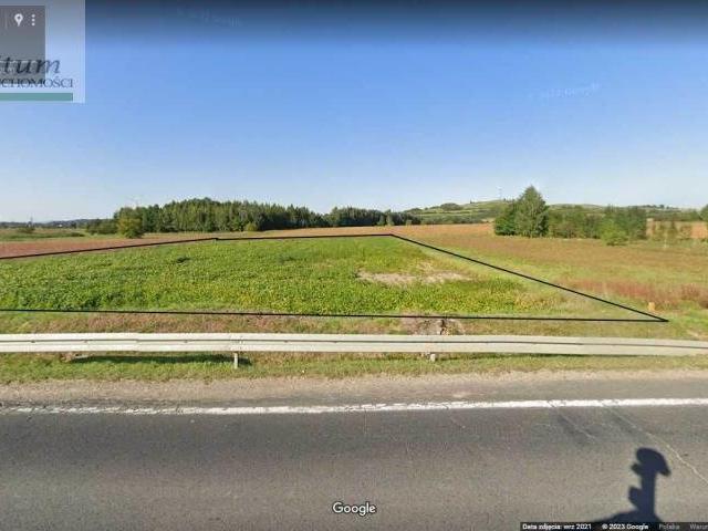 Działka pod działalność w Rymanowie, 0,42 ha, media