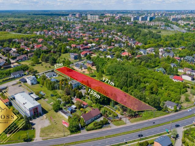 Działka pod działalność z szybkim wyjazdem DK1 – 4466 m²
