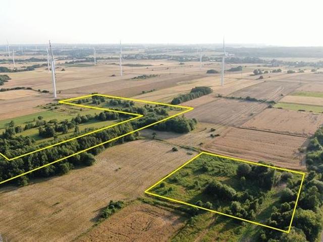 Do sprzedania działka pod elektrownię fotowoltaiczną 61 000 m² w Jeżycach