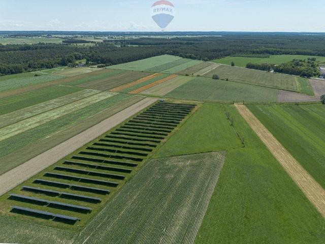 Zapraszam do zakupu działki pod farmę PV 5400 m² w Rzemiechowie