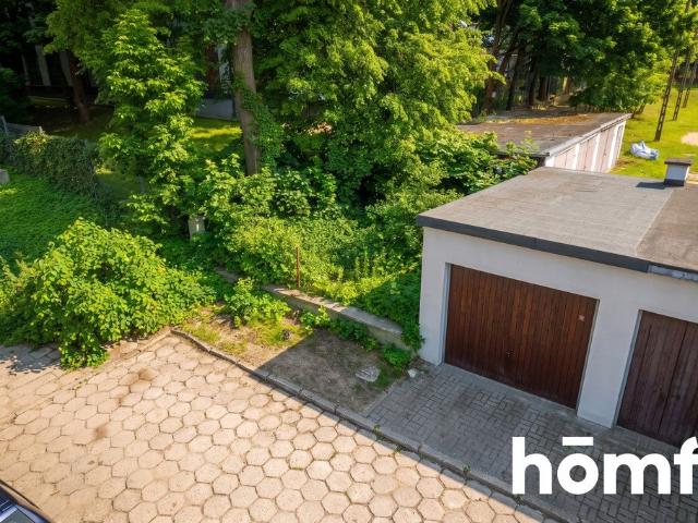 Działka pod garaż w centrum Olsztyna, media, 21 m²