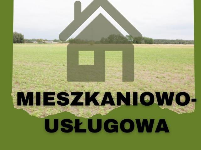 Działka pod inwestycję 8 250 m² z lasami i mediami