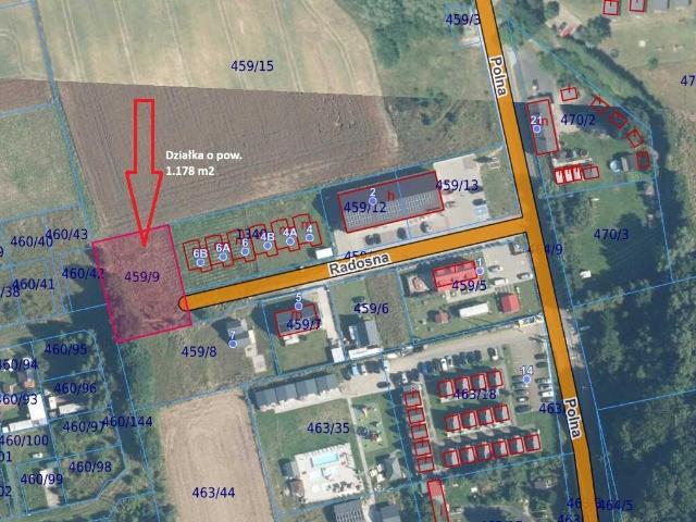 Działka inwestycyjna 1100 m od plaży w Ustroniu Morskim