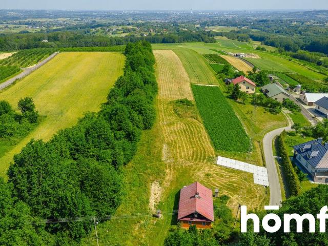 Działka pod inwestycję 76,63 ara z warunkami na 5 domów