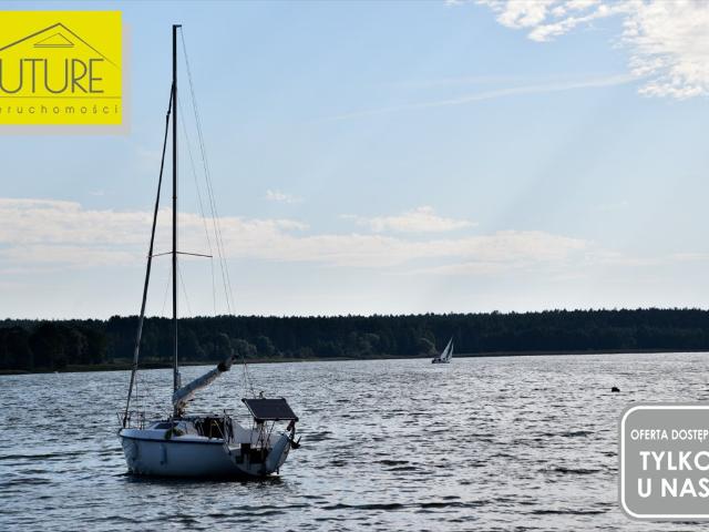 Działka pod letnisko 3 043 m² blisko jeziora Kałębie