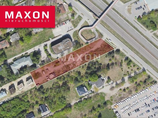 Na sprzedaż działka 5252 m² pod magazyn i biuro w Warszawie