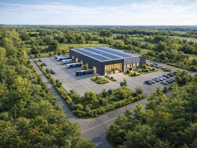 Działka pod magazyny i produkcję 9500 m², asfalt, MPZP