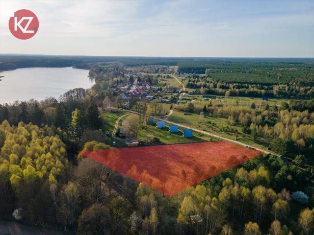 Działka pod pensjonat nad jeziorem w Zdbicach – 3 154 m2