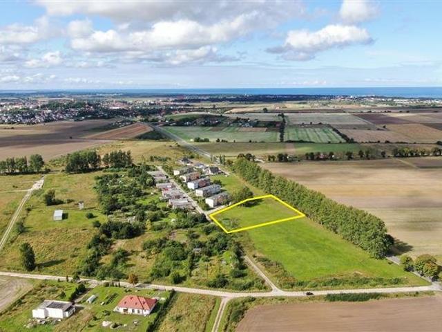 Działka pod stację paliw 5193 m² przy drodze krajowej