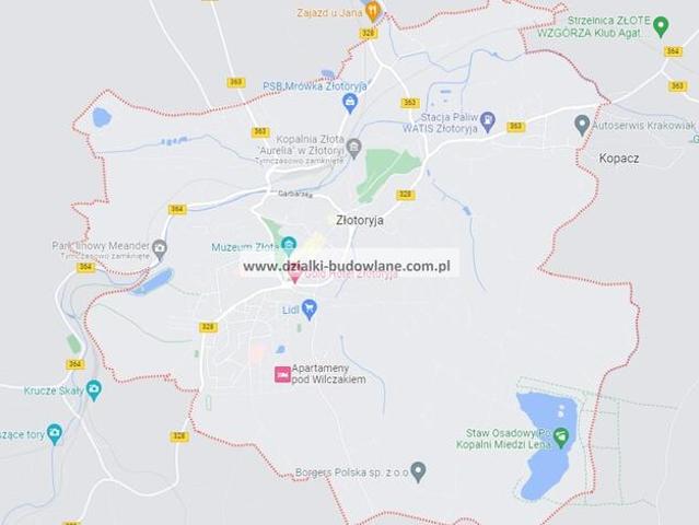 Działka pod szeregi, bliźniaki