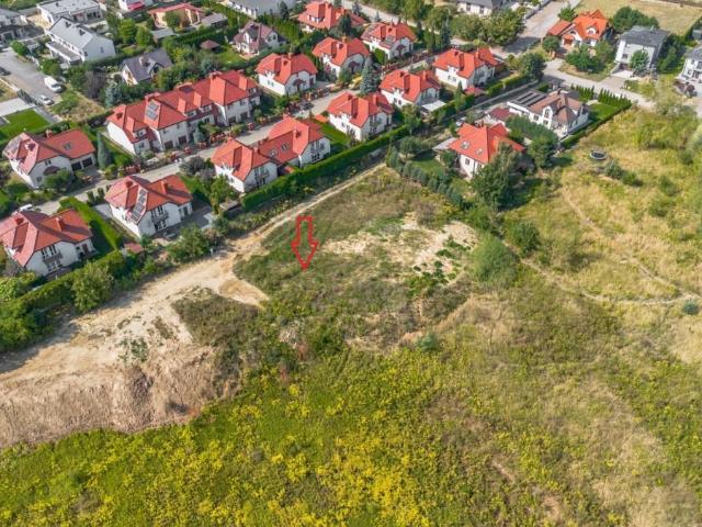 Działka 2677 m² pod szeregowiec z MPZP Ponikwoda