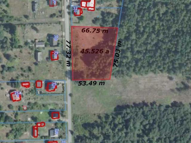 Działka, Podchyby, 4500.00 m², sprzedam działkę