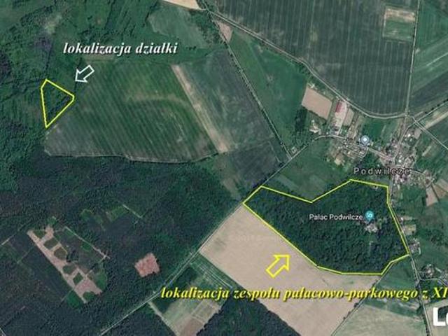 Działka Podwilcze gm. Białogard
