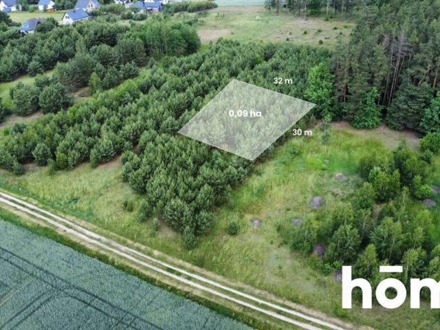 Działka, Pomigacze, 1000.00 m², sprzedam działkę