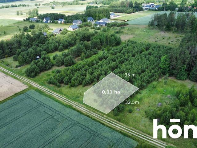 Działka, Pomigacze, 1112.00 m², sprzedam działkę